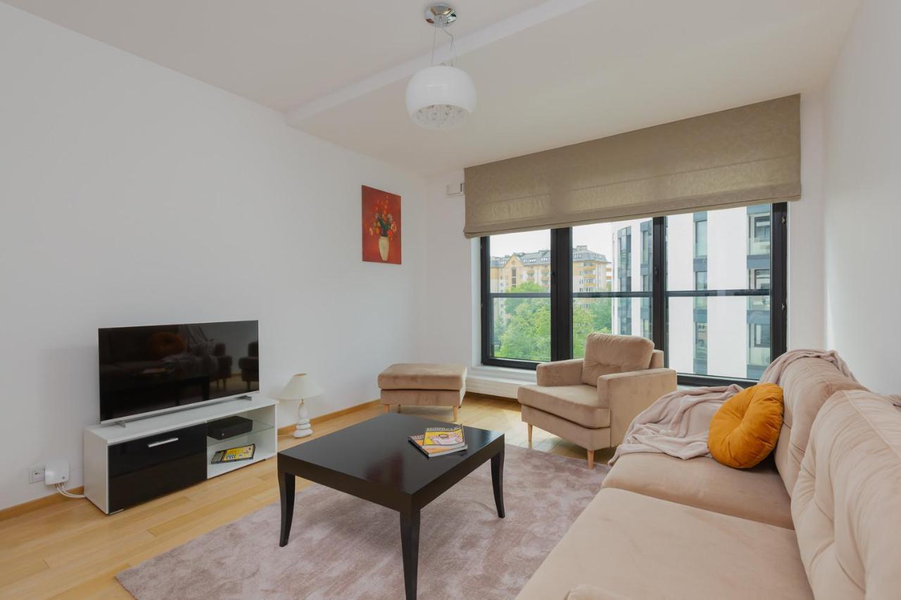 Dzielna Apartment Warsaw Wola By Noclegi Renters Exterior foto