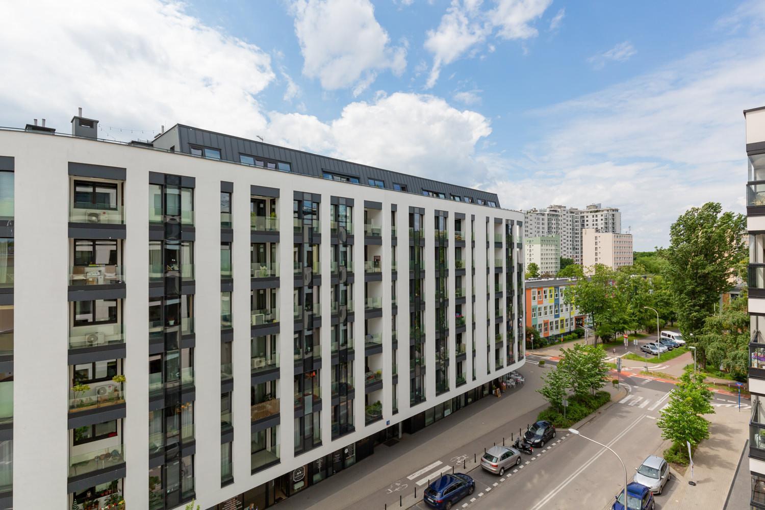 Dzielna Apartment Warsaw Wola By Noclegi Renters Exterior foto