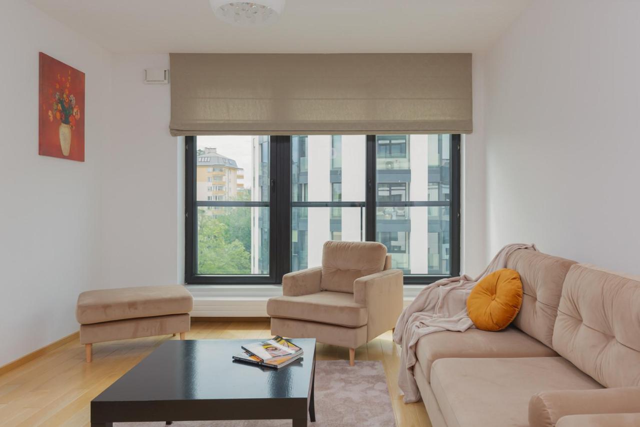 Dzielna Apartment Warsaw Wola By Noclegi Renters Exterior foto
