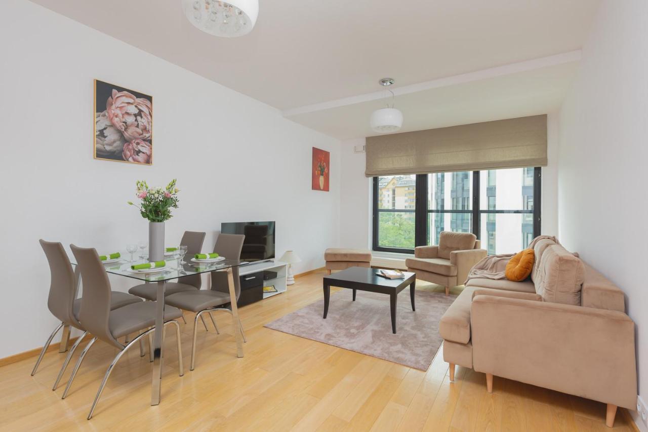 Dzielna Apartment Warsaw Wola By Noclegi Renters Exterior foto